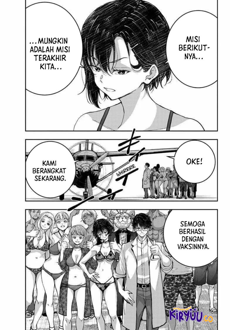 Zombie 100 ~Zombie ni Naru Made ni Shitai 100 no Koto~ Chapter 74 Bahasa Indonesia